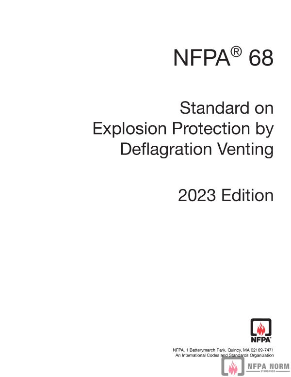 NFPA 68 PDF NFPA 68 PDF